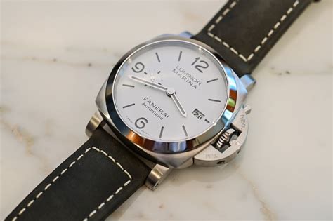 panerai luminor review|panerai luminor marina 44mm price.